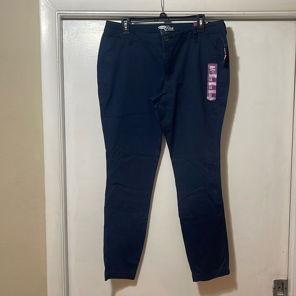 Navy Women's Pants